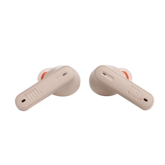 JBL Tune 230NC TWS - Sand - True wireless noise cancelling earbuds - Front